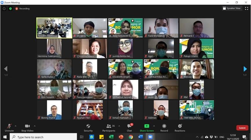 Guest Lecture from Dr. dr. Rosy Setiawati, Sp.Rad(K), CCD