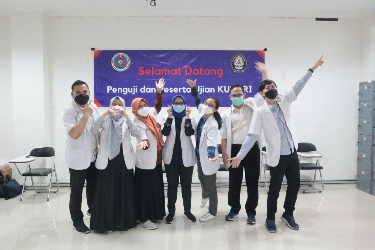 Pelaksanaan Ujian KUNKRI Periode Desember 2021